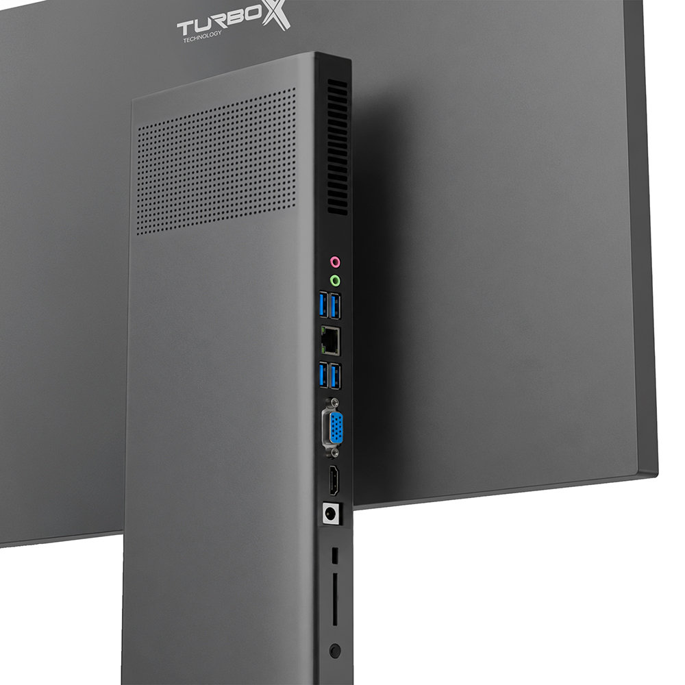 Turbox TAx2153 AIO bağlantı noktaları yakından
