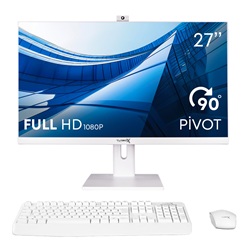 快適・i7-7700/16GB/512G+iTB/HDMI/Win10Pro Turbox TAx2001 i7 7700 8GB Ram 480GB SSD 27 inç FHD Pivot WiFi BT